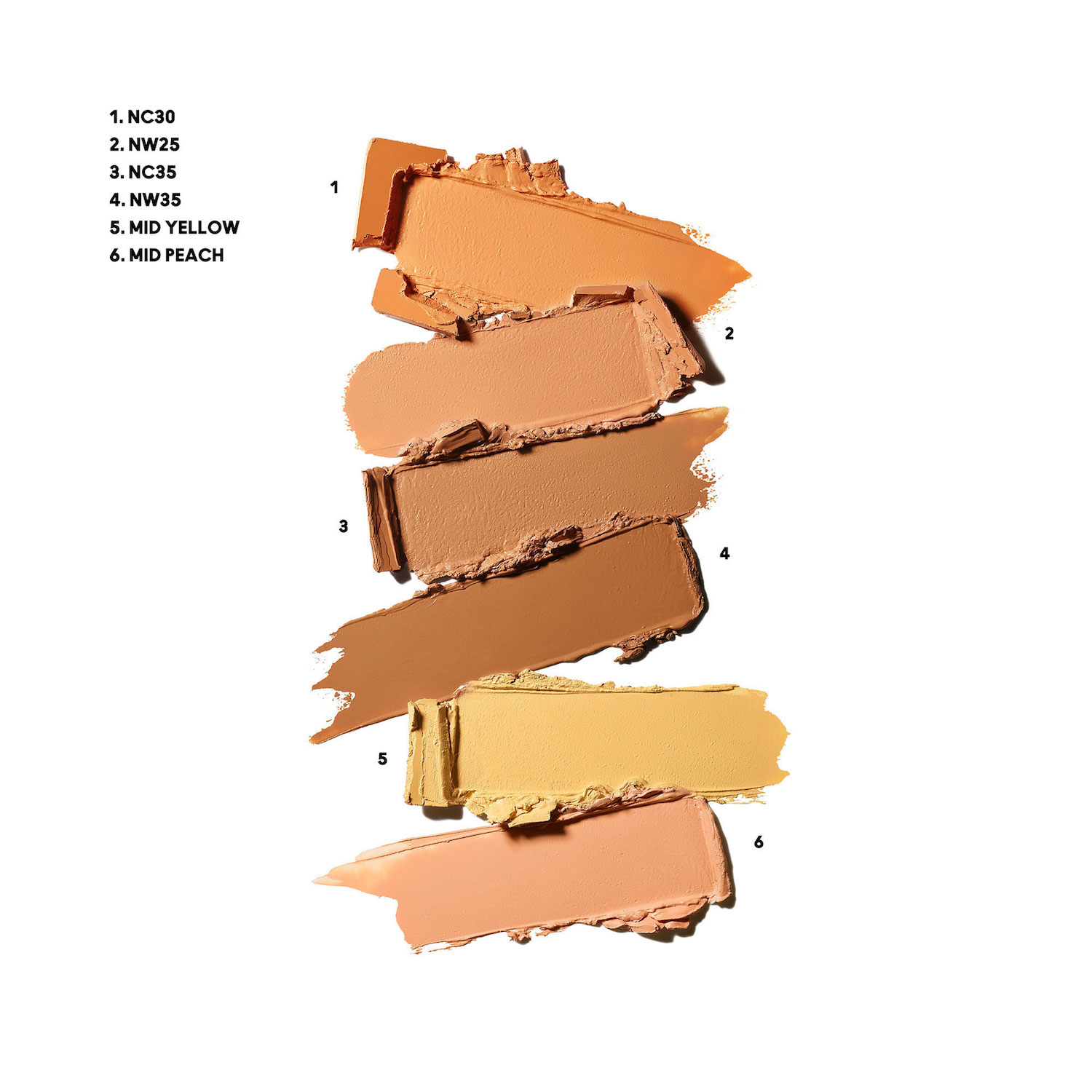 STUDIO FIX CONCEAL AND CORRECT PALETTE (PALETA DE CORRECTORES)